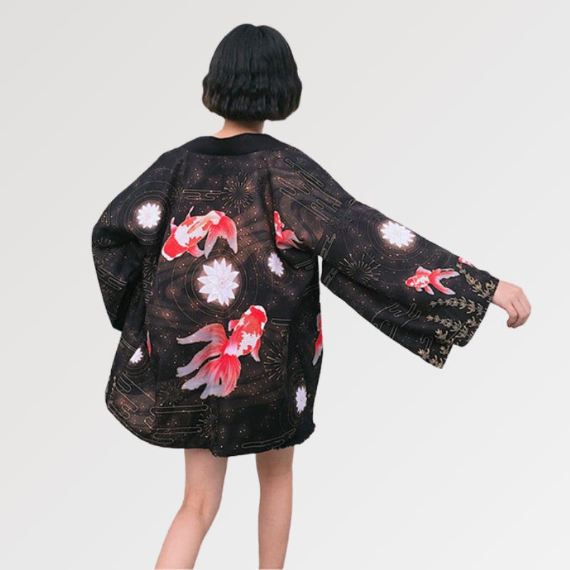 kimono poisson