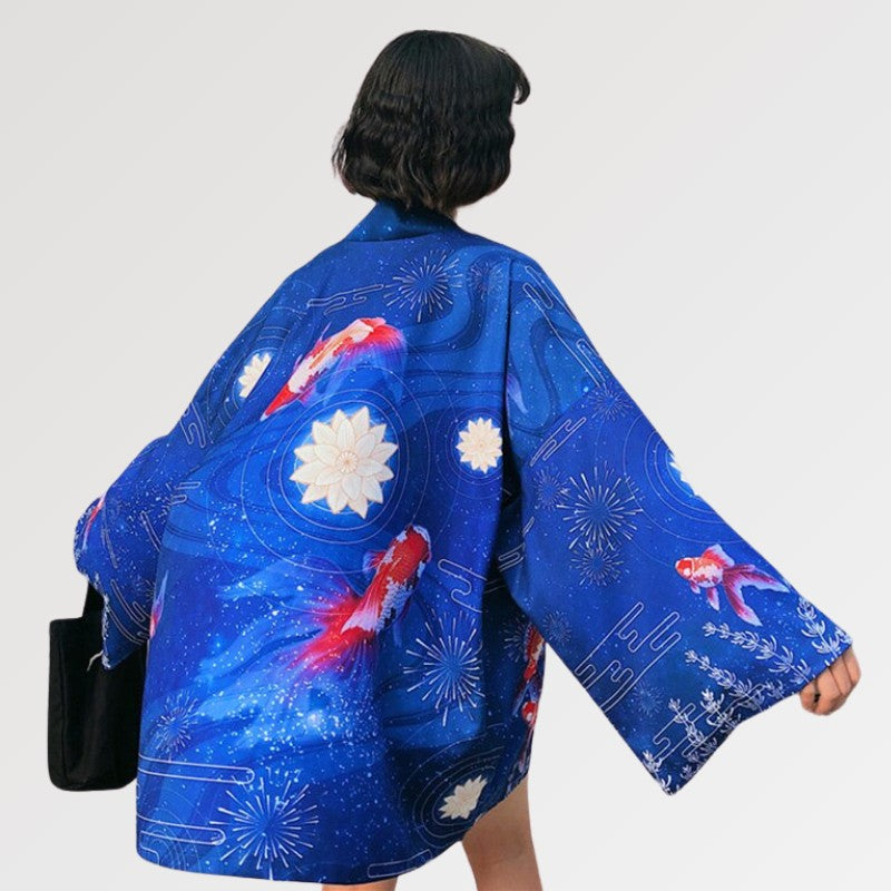 Kimono Poisson 'Roi Ranchu x Lotus'