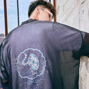 Kimono Veste Longue 'Kazuko'