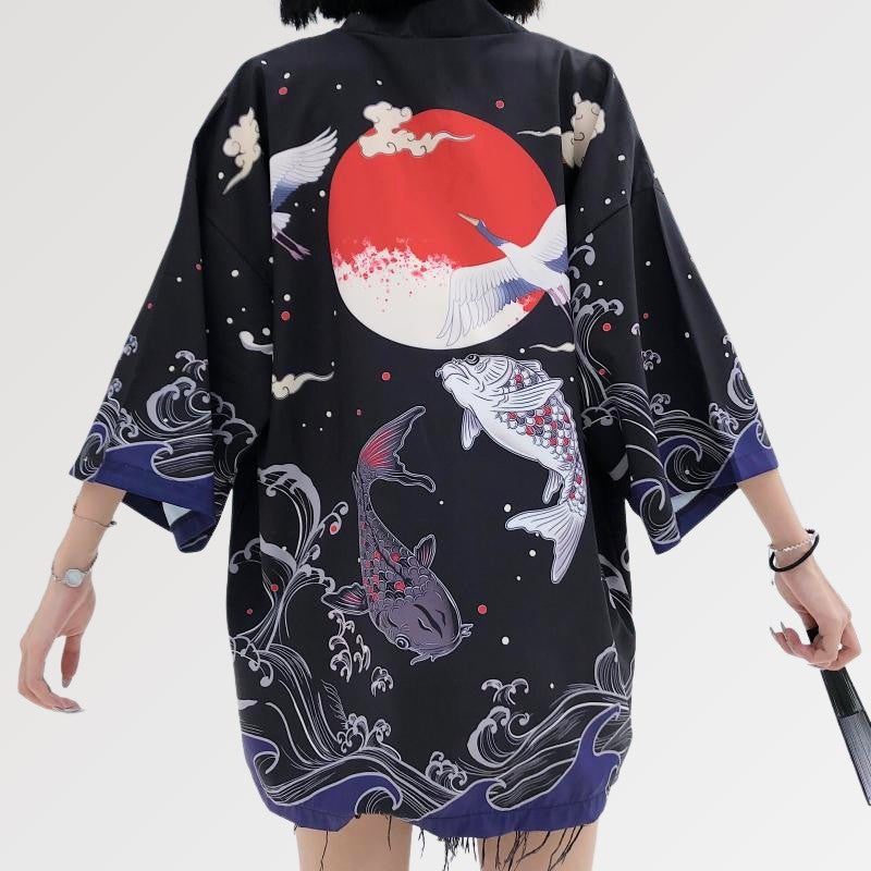 Kimono Veste pour Femme 'Miyuki'