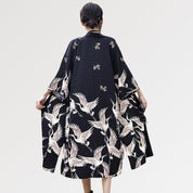 long kimono femme