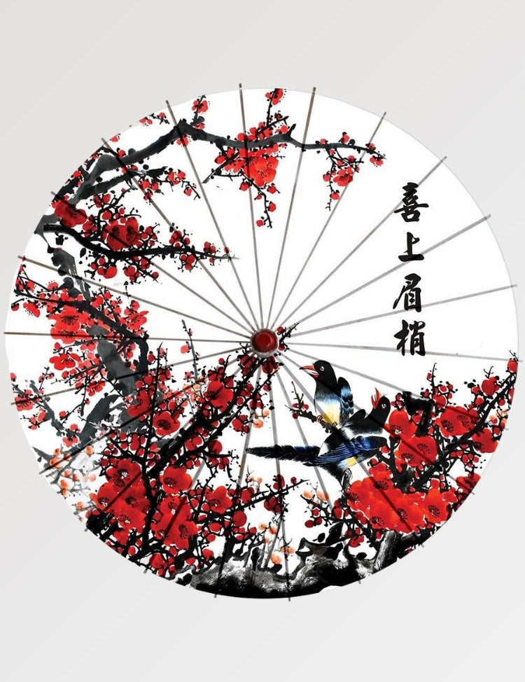 ombrelle japonaise écriture kanji