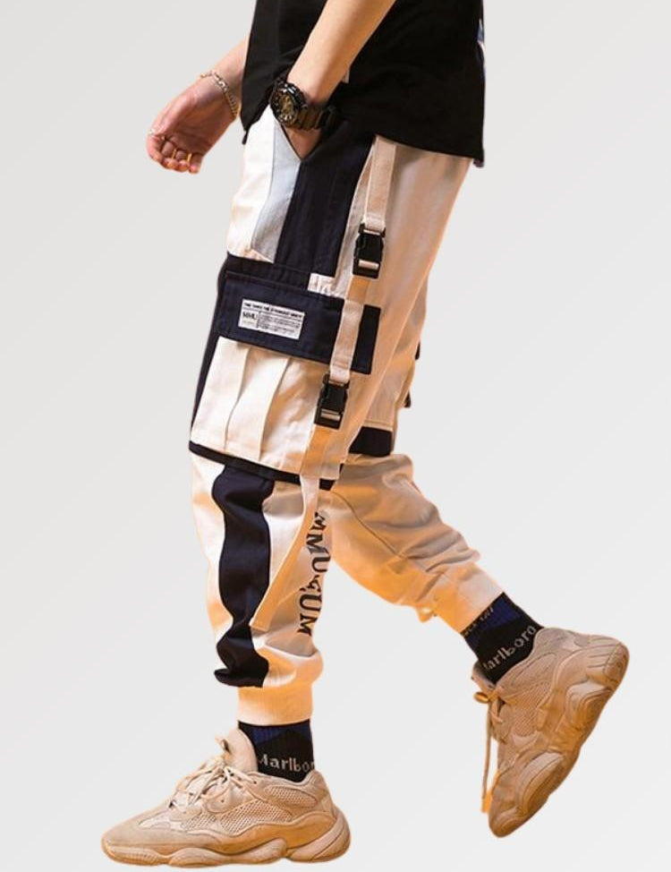 Pantalon Cargo Japonais