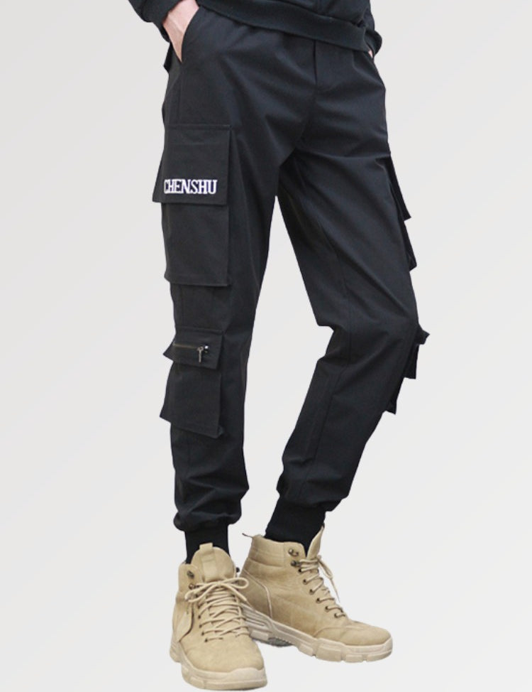 Pantalon Cargo Multipoche Homme