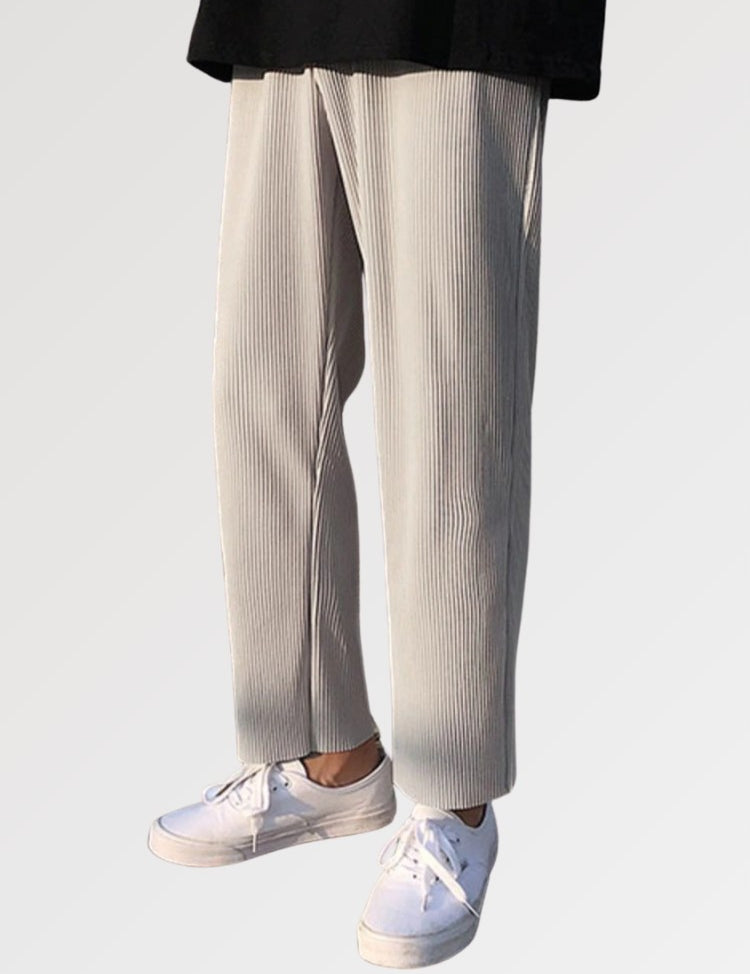 Pantalon Large Plissé 'Ice Ice'