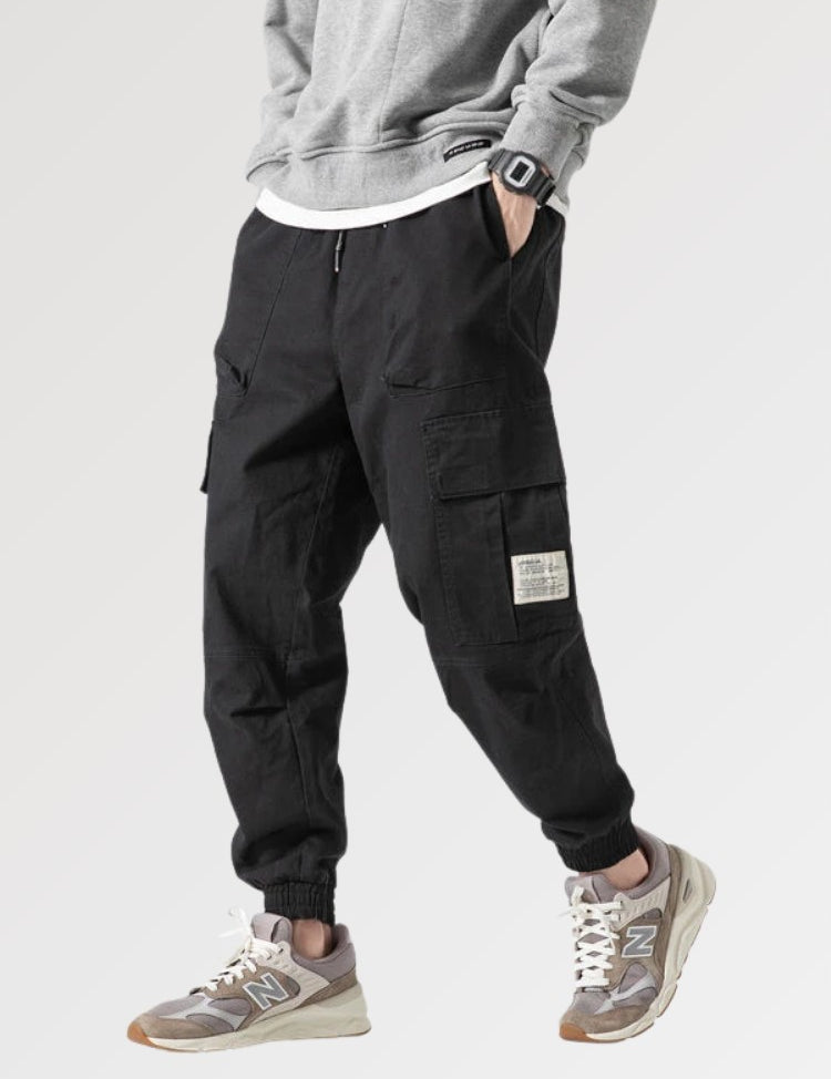 Pantalon Streetwear Kaki 'Akimodo'