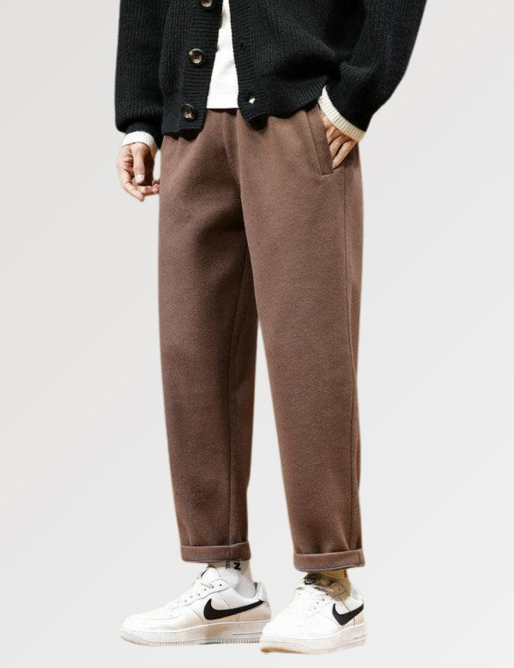 Pantalon en Laine Homme 'Furisu'