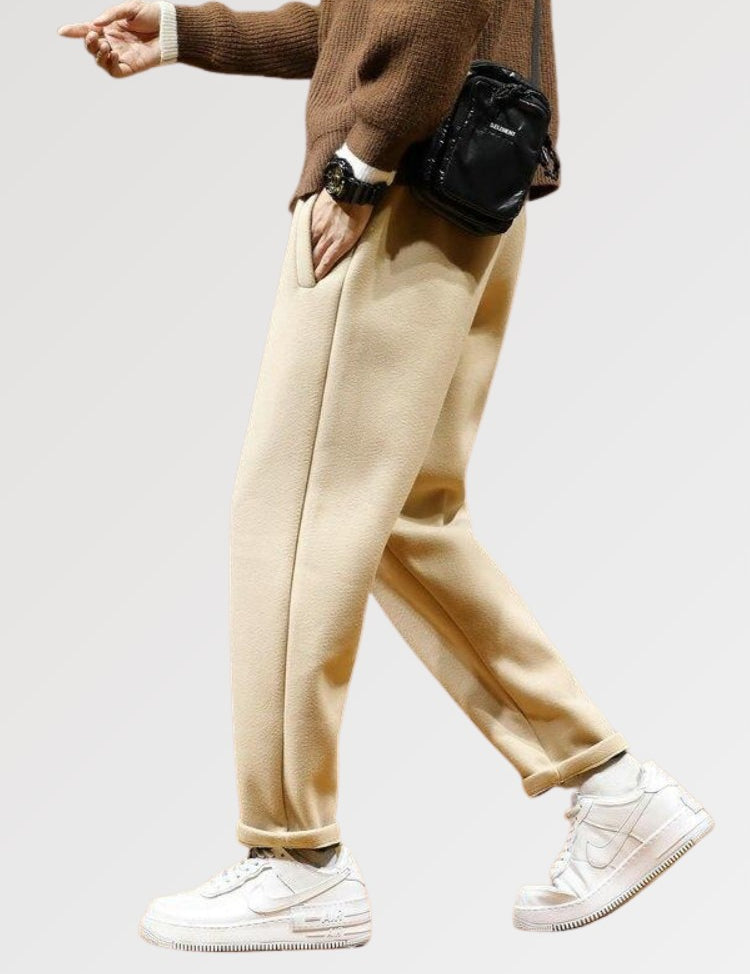 Pantalon en Laine Homme 'Furisu'