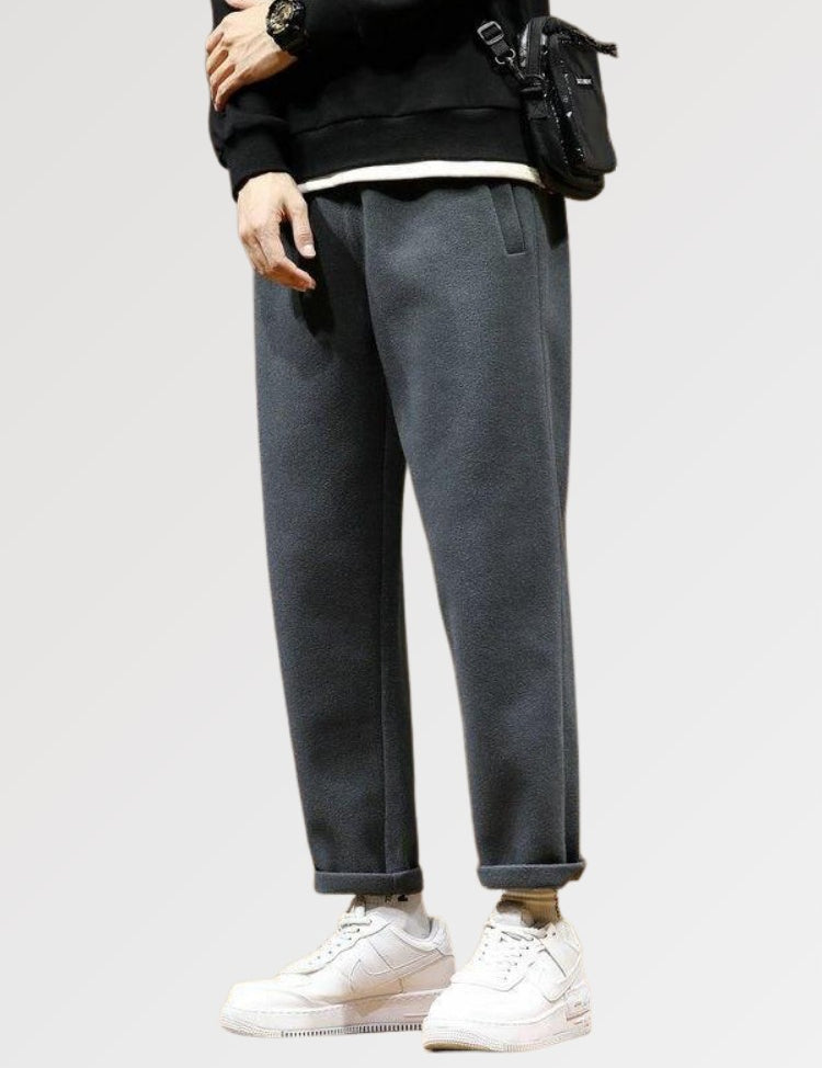 Pantalon en Laine Homme 'Furisu'