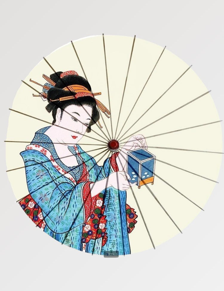 parapluie japonais geisha