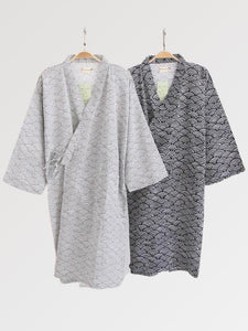 Pyjama Japon Homme 'Cloud Gray'
