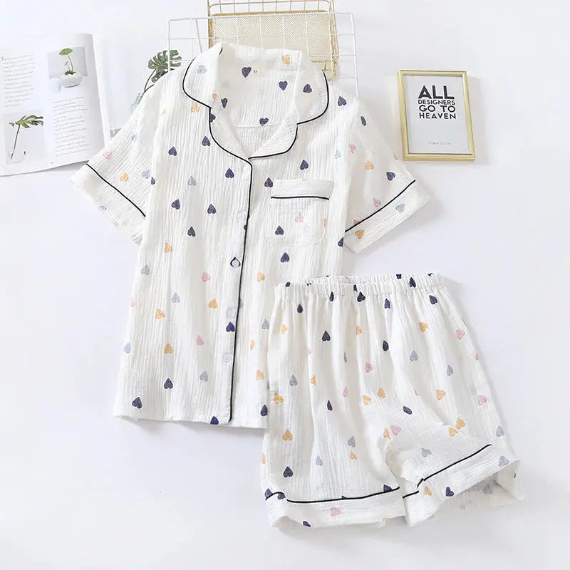 Pyjama Japonais Ensemble Short