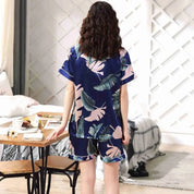 Pyjama Japonais Été en Soie