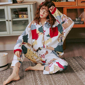 Ensemble de Pyjama Japonais en Coton