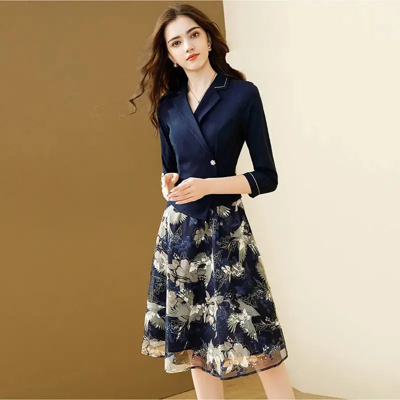Robe Japonaise Moderne