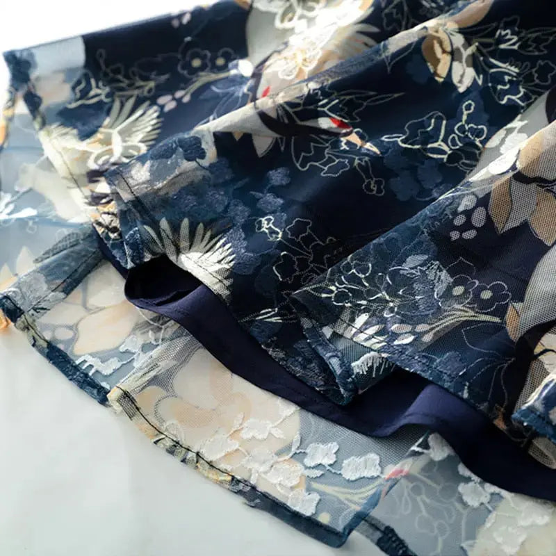 Robe Japonaise Moderne 'Kazuko'