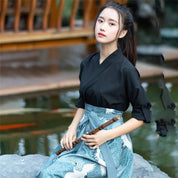 Robe Japonaise Traditionnelle 'Yakuta'