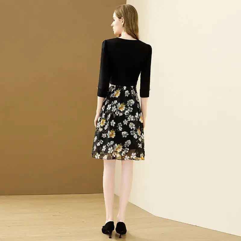 Robe de Soirée Japonaise 'Hanako'