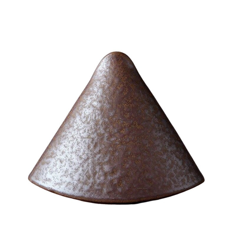 vase japonais cone zen cuivré