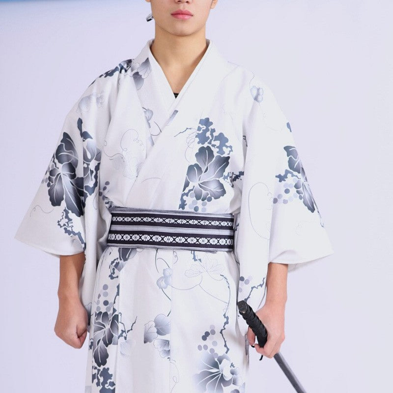 Véritable Kimono Japonais 'Okamida'