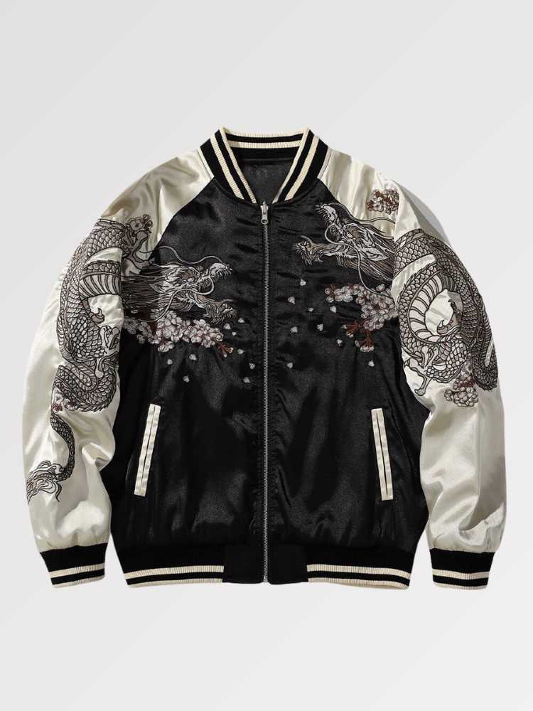 Veste Japonaise Sukajan 'Aikido'