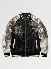 Veste Japonaise Sukajan 'Aikido'