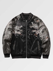 Veste Japonaise Sukajan 'Aikido'