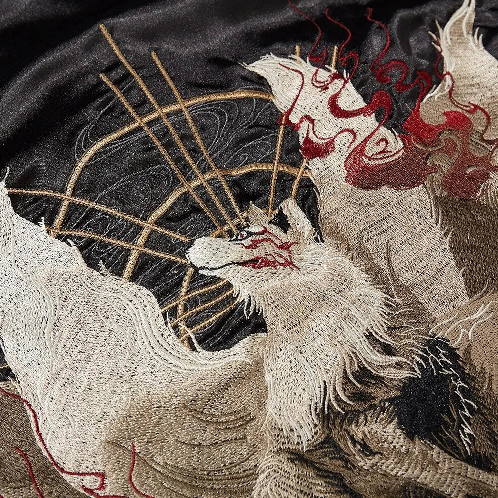 Veste Japonaise Sukajan 'Aikido'