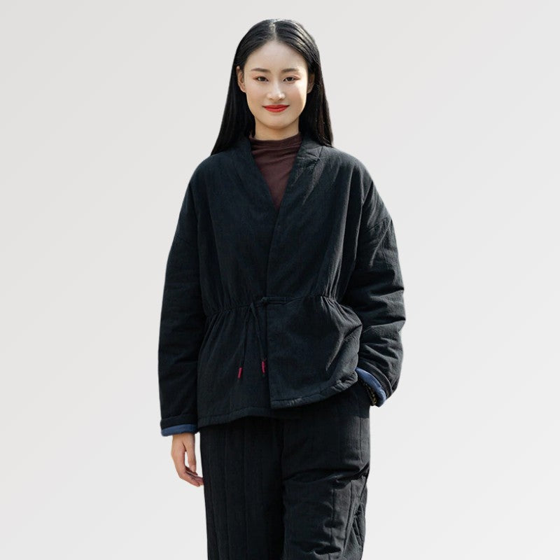 veste kimono coton femme