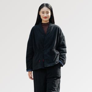 Veste Kimono Coton Femme 'Yukiko'