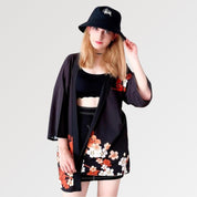 Veste Kimono Femme Démon 'Oni'