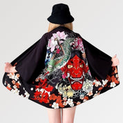 veste kimono femme démon