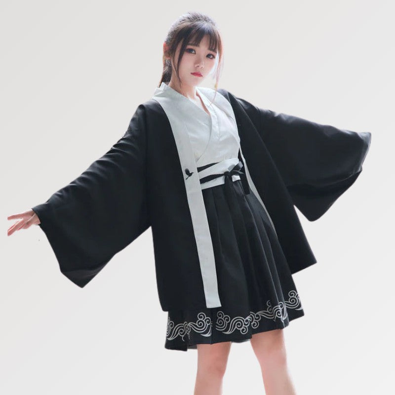 gilet kimono femme grande taille
