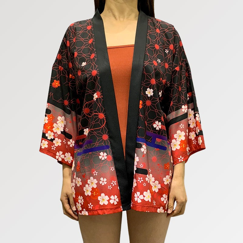Veste Kimono Femme Kitsune 'Hiro'