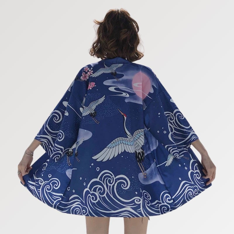 veste kimono femme original