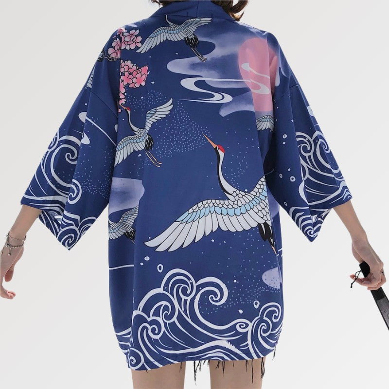 Veste Kimono Femme Original 'Natsuko'