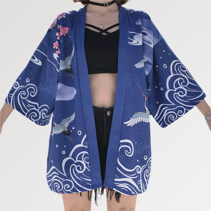 Veste Kimono Femme Original 'Natsuko'