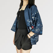 Veste Kimono Femme Soie 'Soraka'
