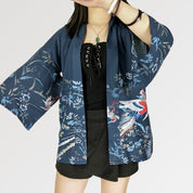 Veste Kimono Femme Soie 'Soraka'
