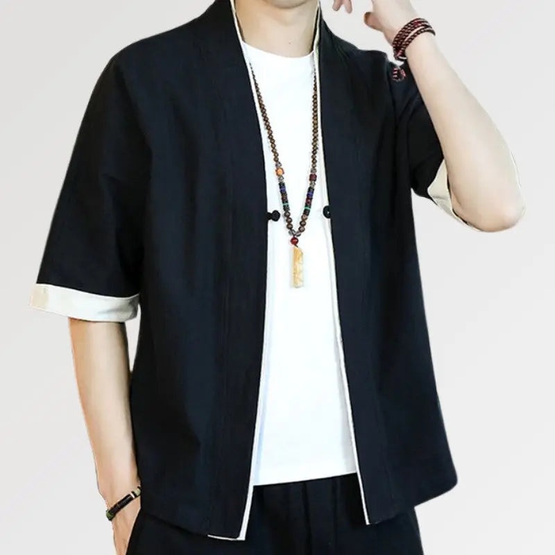 Veste Kimono Homme 'Hideki'