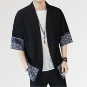 Veste Kimono Homme Japonais 'Mitsuo'