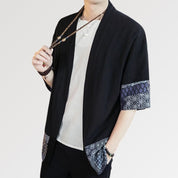 Veste Kimono Homme Japonais 'Mitsuo'