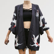 Veste Kimono Japonais Femme 'Haruko'