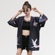 Veste Kimono Japonais Femme 'Haruko'