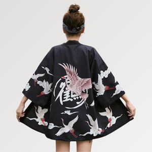 Veste Kimono Japonais Femme 'Haruko'