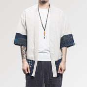 Veste Kimono Japonais Homme 'Mitsuo'