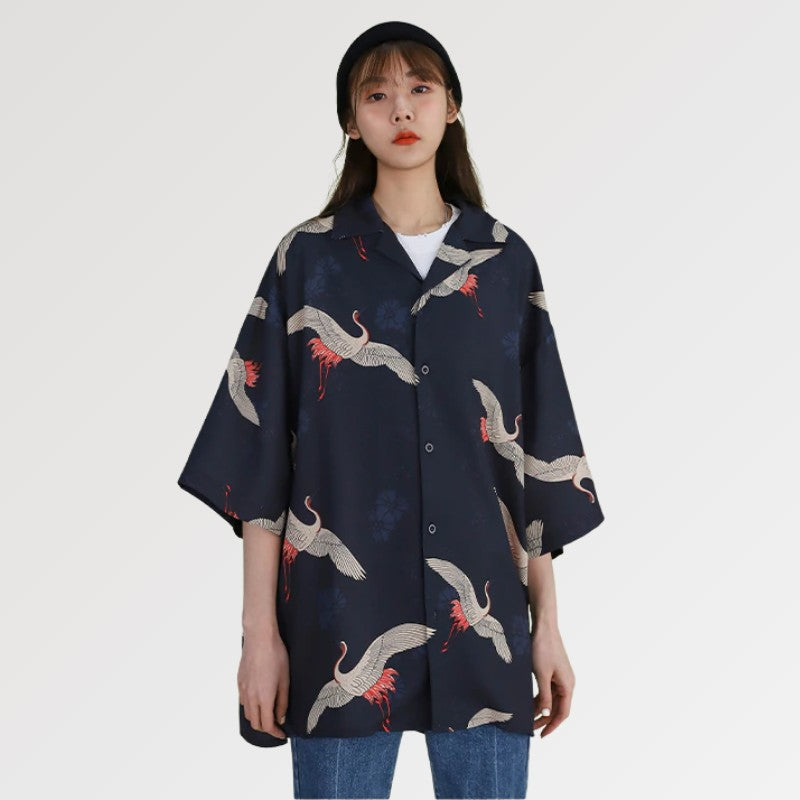 veste kimono longue femme