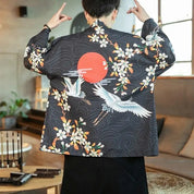 Veste Kimono Soleil Japonais 'Édition Kaïto'