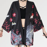 Veste Légère Kimono Femme 'Edo'