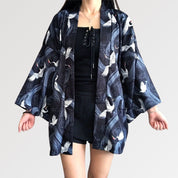 Veste Motif Japonais Femme 'Shikuru'